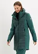 Gesteppte Longjacke mit Softshell, bonprix