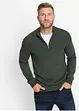 Troyer Pullover mit Baumwolle, bonprix