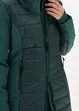 Gesteppte Longjacke mit Softshell, bonprix