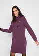 Robe molletonnée à capuche, bonprix