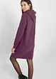 Robe molletonnée à capuche, bonprix