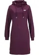 Robe molletonnée à capuche, bonprix