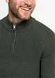 Troyer Pullover mit Baumwolle, bonprix