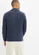 Strickjacke mit Rippenmuster, bonprix