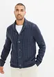 Strickjacke mit Rippenmuster, bonprix