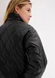 Steppjacke aus Lederimitat, bonprix