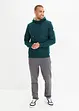 Thermo-Kapuzensweatshirt mit Teddyfutter, bonprix