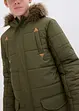 Veste d'hiver garçon pratique à capuche, bonprix