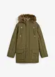 Jungen Funktions-Winterjacke mit Kapuze, bonprix