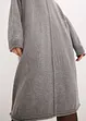 Robe en maille à finitions roulottées, bonprix