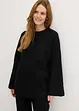 Oversize-Pullover mit Zopfmuster, bonprix