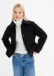 Kurze Jacke in Wolloptik, bonprix