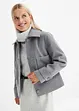 Kurze Jacke in Wolloptik, bonprix