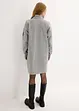 Robe oversize à col camionneur, bonprix