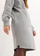 Oversize-Kleid mit Troyerkragen, bonprix