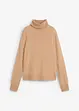 Pull col roulé en cachemire Good Cashmere Standard®, bonprix