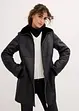 Manteau aspect peau de mouton, bonprix