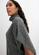 Weit geschnittener Pullover mit Zopfmuster, bonprix