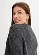 Gerippter Pullover, bonprix