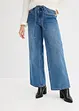 Wide Leg Jeans Mid Waist, bonprix