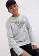 Jungen Langarmshirt aus Bio-Baumwolle, bonprix