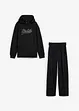 Jungen Kapuzensweatshirt mit Jogginghose (2-tlg.Set), bonprix