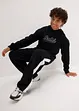 Jungen Kapuzensweatshirt mit Jogginghose (2-tlg.Set), bonprix