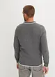 Troyer Pullover mit Polokragen, bonprix