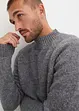 pflegeleichter Grobstrick-Pullover, bonprix