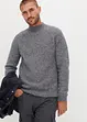 pflegeleichter Grobstrick-Pullover, bonprix