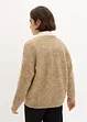 Strickjacke mit Wollanteil, bonprix