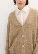 Strickjacke mit Wollanteil, bonprix