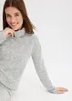 Pullover in Strickoptik, bonprix