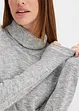 Pullover in Strickoptik, bonprix