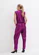 Jumpsuit mit Glanzdruck, bonprix