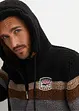 Teddy-Fleecejacke mit Kapuze, bonprix