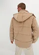 Cord-Steppjacke mit abnehmbarer Kapuze, bonprix