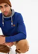 Sweatshirt mit weitem Kragen, bonprix