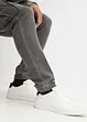 Regular Fit Sweat-Jeans mit Cargotaschen, Straight, bonprix