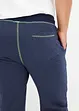 Jogginghose in Denimoptik mit Kontrastdetails, bonprix