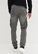 Regular Fit Sweat-Jeans mit Cargotaschen, Straight, bonprix