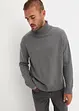 Rollkragenpullover mit überschnittenen Schultern, Loose Fit, bonprix