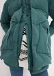 Oversize Winterjacke mit Kapuze aus recyceltem Polyester, bonprix