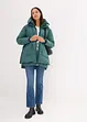 Oversize Winterjacke mit Kapuze aus recyceltem Polyester, bonprix