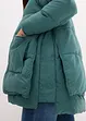 Oversize Winterjacke mit Kapuze aus recyceltem Polyester, bonprix