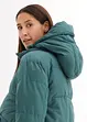 Oversize Winterjacke mit Kapuze aus recyceltem Polyester, bonprix