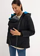 3 in 1 Umstandsjacke mit Trageeinsatz und Reflektoren, bonprix