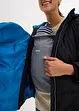 3 in 1 Umstandsjacke mit Trageeinsatz und Reflektoren, bonprix