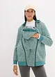 Veste polaire de grossesse 2en1 avec empiècement de portage, bonprix