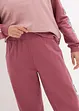 Jogginganzug mit Sweatpullover und weiter Hose (2-tlg. Set), bonprix